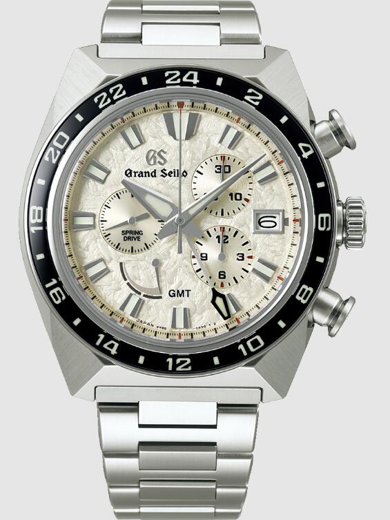 Grand Seiko Sport Spring Drive Chronograph GMT SBGC253 Replica Watch
